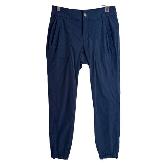 Athleta Dark Grey Trekkie Joggers Hiking Pants Size 4 - Picture 1 of 6